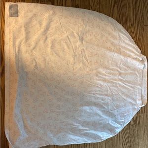 Copper Pearl car seat/breastfeeding cover